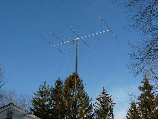antenna field of vasily voly k3zu earlier ua6dj ua6an 3
