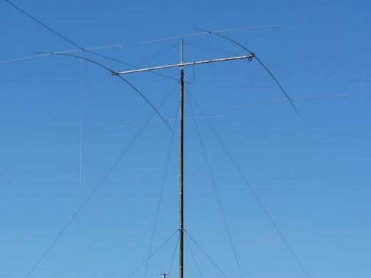 antenna field of vasily voly k3zu earlier ua6dj ua6an 6
