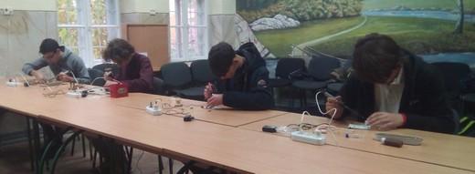 open regional competitions of student youth with high speed assembly of radio equipment 01