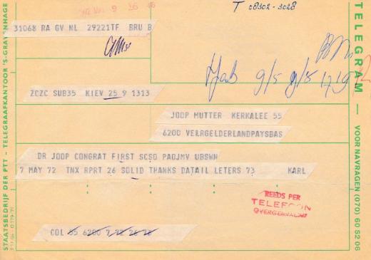 144 mgts 1970 1989 g telegramm