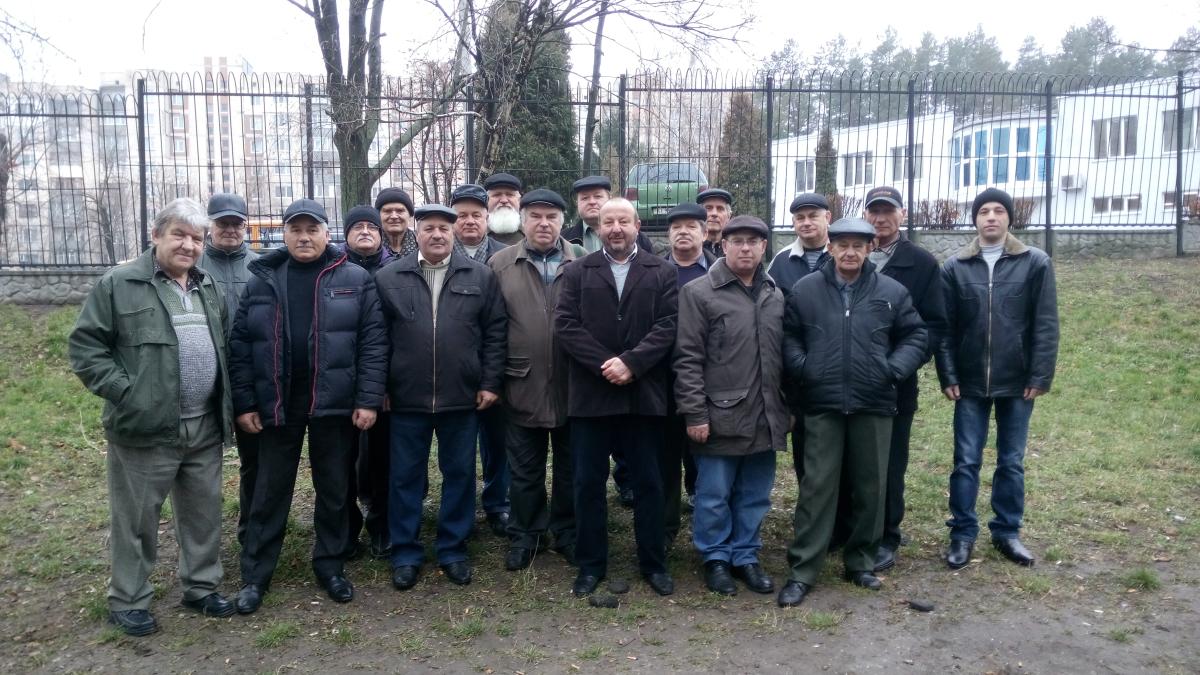 Собрание радиоклуба DELTA 19 12 2015