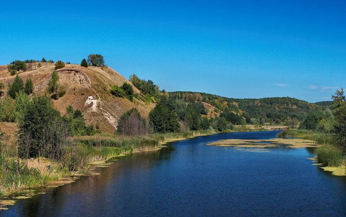 «Реки Украины» - UR2LM - река Ворскла