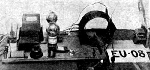 Tx 08RA на радиовыставке, 1928 г.
