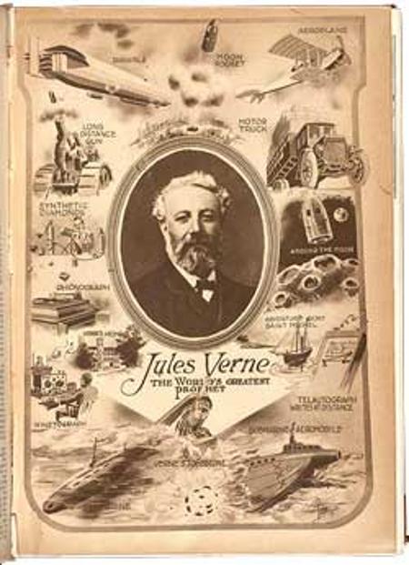 Жюль Верн и изобретения в области электро-радиотехники