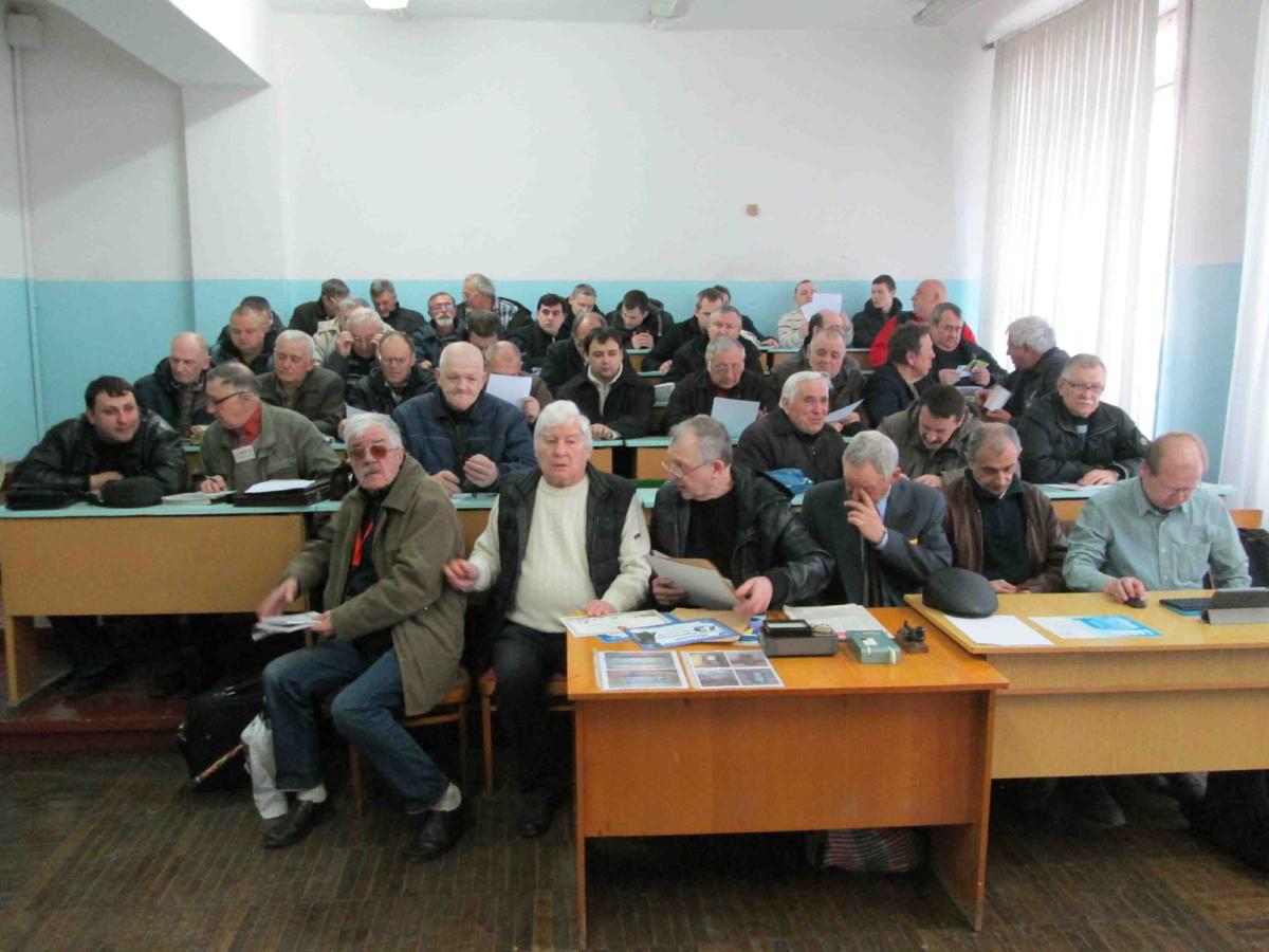 Собрание одесских радиолюбителей  2016
