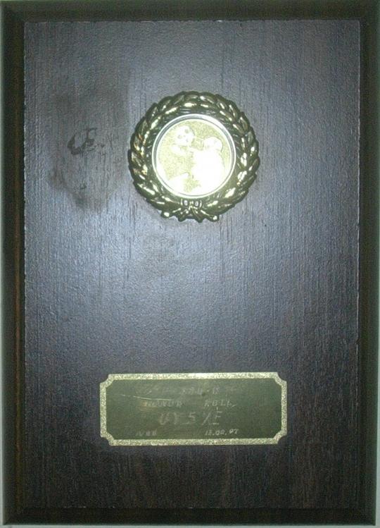 Plaque "P-150-C HR"