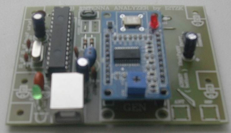 Анализатор КВ-антенн с USB интерфейсом и программой