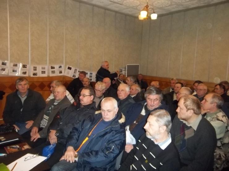 Загальне зібрання радіоаматорів КОВ ЛРУ