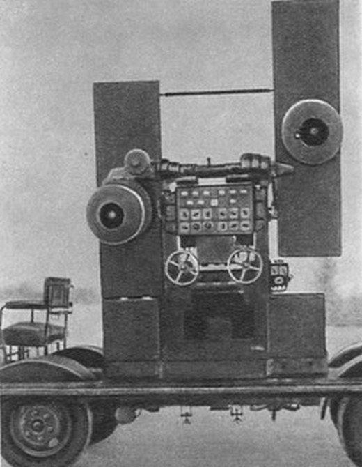 Зенитный радиолокатор «Б-3»