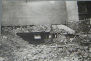 Остатки дома N17, 1943