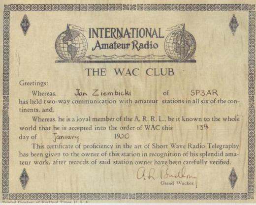 wac club